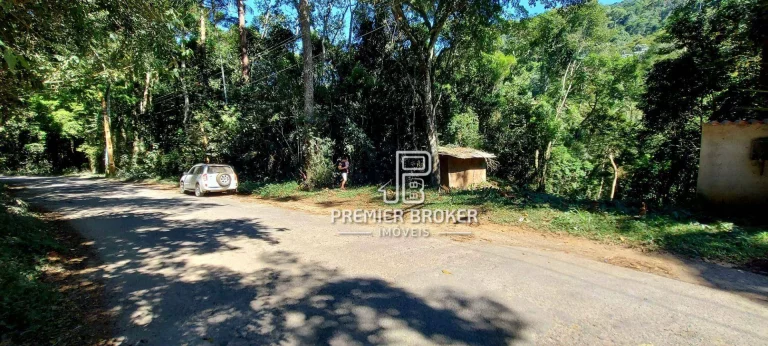 Imagem Terreno à venda, 453 m² por R$ 180.000,00 - Albuquerque - Teresópolis/RJ