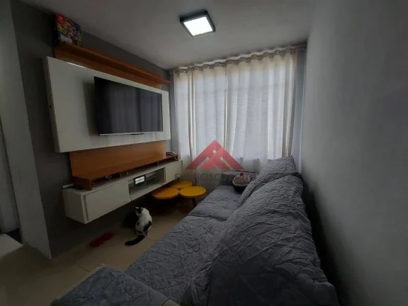 Imagem Apartamento com 2 dormitórios à venda, 60 m² por R$ 210.000,00 - Colubande - São Gonçalo/RJ