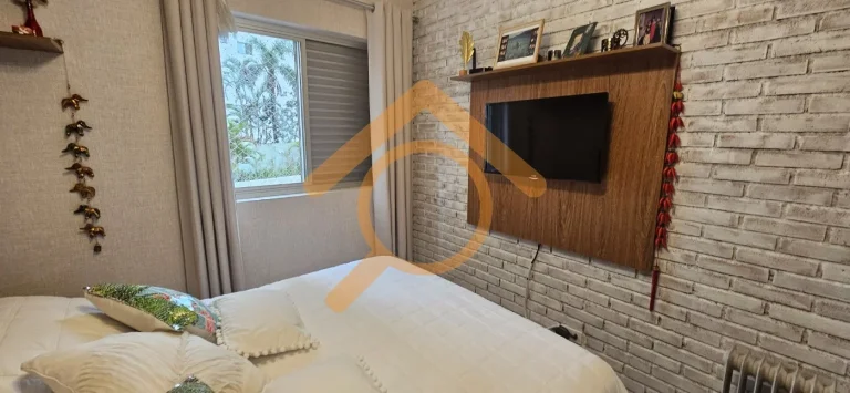 Imagem Apartamento à venda em São Paulo-SP, Jardim Taquaral: 2 quartos, 2 salas, 2 banheiros, 1 vaga, 64m²!