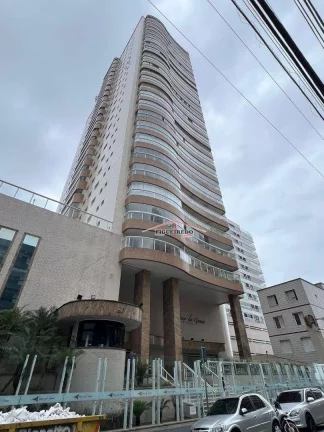 Imagem Apartamento à venda, 121 m² por R$ 985.000,00 - Aviação - Praia Grande/SP