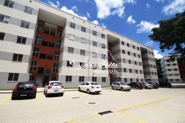 Imagem Apartamento com 2 dormitórios à venda, 49 m² por R$ 279.000,00 - Cascata do Imbuí - Teresópolis/RJ