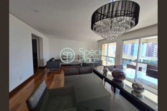 Imagem Apartamento muito bem localizado, próximo à Berrini. Condomínio com lazer completo. Hall privativ...