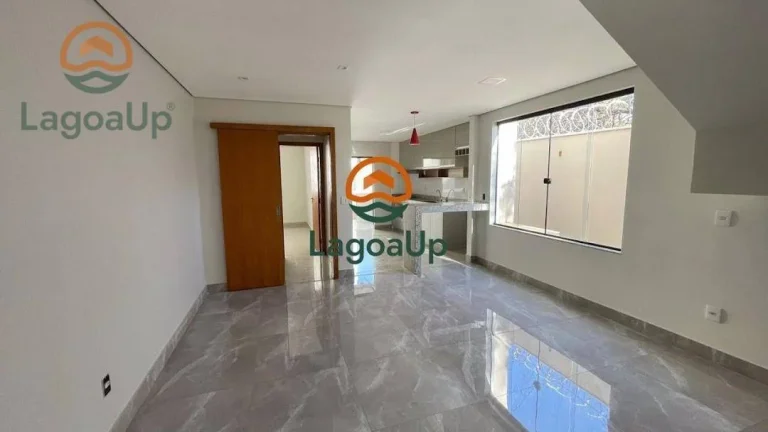 Imagem Casa com 3 dormitórios à venda, 168 m² por R$ 1.050.000,00 - Promissão - Lagoa Santa/MG