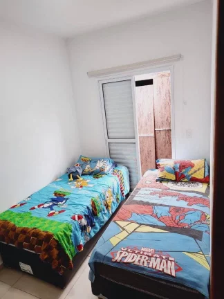 Imagem Apartamento com 2 dormitórios à venda, 62 m² por R$ 289.000 - Vila Guarani - Santo André/SP