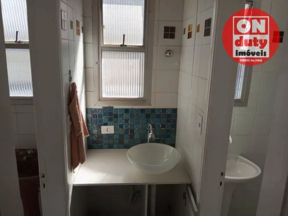 Imagem Sala para alugar, 70 m² por R$ 4.000,00/mês - Ponta da Praia - Santos/SP