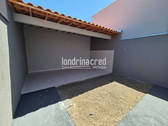 Imagem Casa Geminada na Zona Norte de Londrina – 2 Quartos, Banheiro Social, 80m² Construídos em Terreno de 125m², 1 Vaga de Garagem!