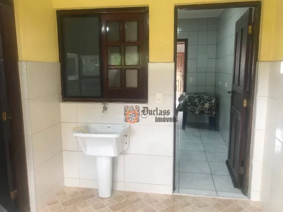 Imagem Sobrado com 2 dormitórios à venda por R$ 300.000,00 - Tabatinga - Caraguatatuba/SP