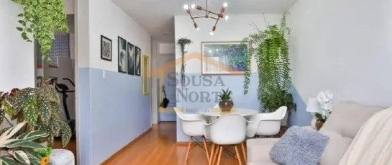 Imagem Apartamento à venda com 50m², 2 dormitórios, sala ampla, cozinha, 1 banheiro social, lavanderia.
...