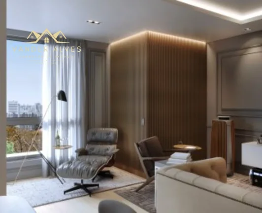 Imagem Luxuoso Apartamento à Venda no Centro de Foz do Iguaçu-PR 3 Quartos, 3 Suítes, 3 Salas 2 Vagas 148,82 m² Grande Rio Resort Residence