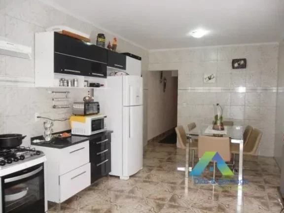 Imagem Sobrado com 3 dormitórios à venda, 152 m² por R$ 519.000 - Taboão - São Bernardo do Campo/SP