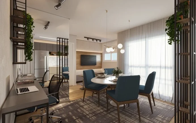 Imagem Apartamento à venda em São Paulo, Alto de Pinheiros, com 2 quartos, 39,21m2