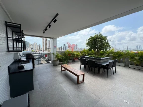 Imagem Apartamento de 2 quartos, sacada,novo á venda no Bairro Aeroclube,. João Pessoa