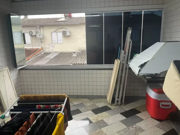 Imagem SOBRADO COM 2 DORMITÓRIOS À VENDA, 60 M² POR R$ 320.000 - MIRIM - PRAIA GRANDE/SP
