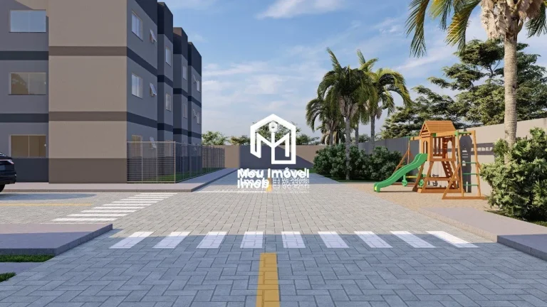 Imagem Residencial Jardins Cidade Ocidental APTO 2 Quartos 1 Vaga 41,78m² Varanda Lazer