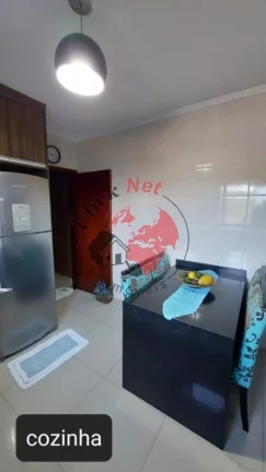 Imagem Cobertura 161m2 , moveis planejados ,2 dorms c suite e sacada , quintal e churrasq , 3 vagas , bairro Santa Maria,Santo André