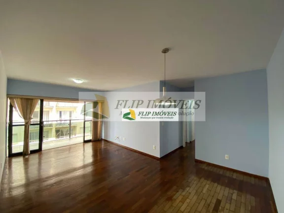 Imagem More em um apartamento com 127 metros quadrados com 3 quartos no melhor do Cambuí - Campinas - SP
