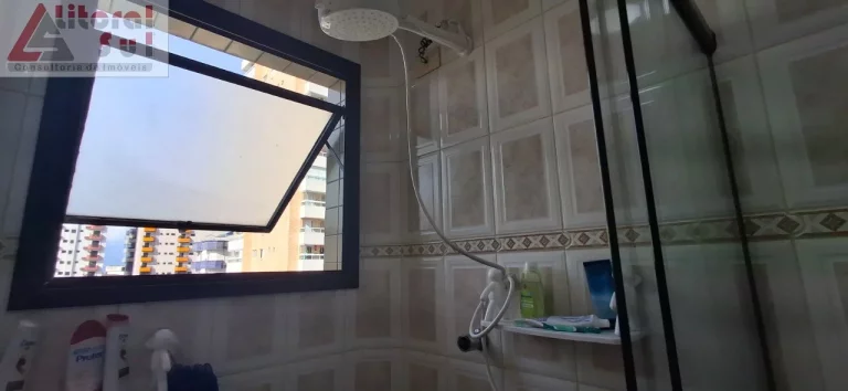 Imagem Imperdível apartamento à venda em Praia Grande-SP, bairro Tupi! 1 quarto, 1 sala, 1 banheiro, 1 vaga de garagem, 55m² de área.