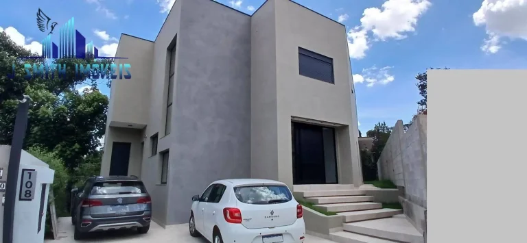 Imagem CASA ALTO PADRÃO, 0Km, 4 SUÍTES, CHEIA DE ARMÁRIOS PLANEJADOS, EQUIPADA.