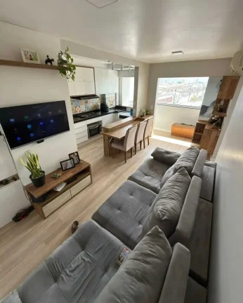Imagem Apartamento com 2 dormitórios e 1 vaga de garagem em Itajaí/SC