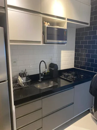 Imagem Apartamento Living Suit Andar Alto 56 m² 2 Dormitorios sendo 1 Suite