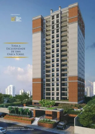 Imagem Apartamento para Venda em Santo André, Vila Assuncao, 3 dormitórios, 3 suítes, 1 banheiro, 2 vagas