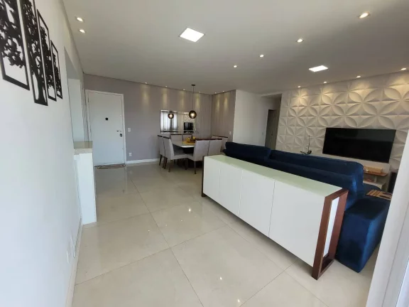 Imagem Apartamento Condomínio Ideale 96 m² 3 Dormitorios e 2 Vagas de Garagens