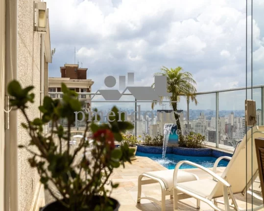 Imagem Cobertura Duplex à venda em Perdizes, 4 suítes e 5 vagas, 350m2