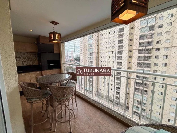 Imagem Apartamento à venda, 114 m² por R$ 1.200.000,00 - Vila Santo Antônio - Guarulhos/SP