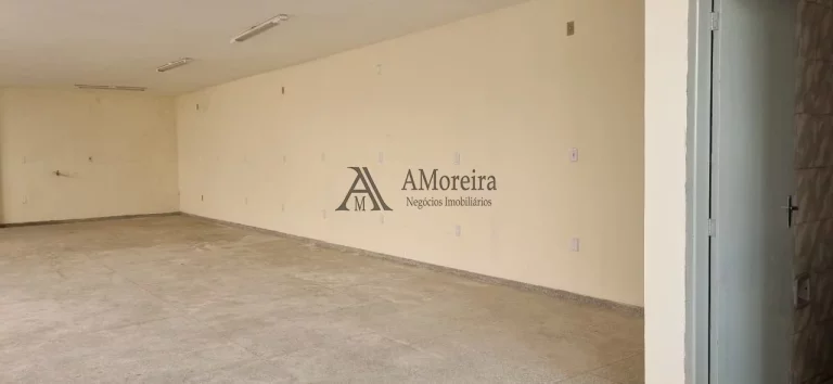 Imagem ALUGUEL SALÃO COMERCIAL COM 135 M² PLANO, MAIS ESCRITÓRIO