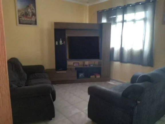 Imagem Sobrado com 3 dormitórios à venda, 133 m² por R$ 320.000,00 - Jardim Dona Benta - Suzano/SP