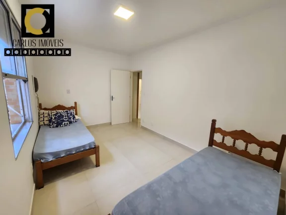 Imagem OPORTUNIDADE! Apartamento todo reformado, com garagem fechada em Santos!!!