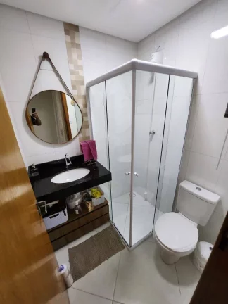 Imagem Sobrado com 2 dormitórios para alugar, 135 m² por R$ 3.800/mês - Campestre - Santo André/SP