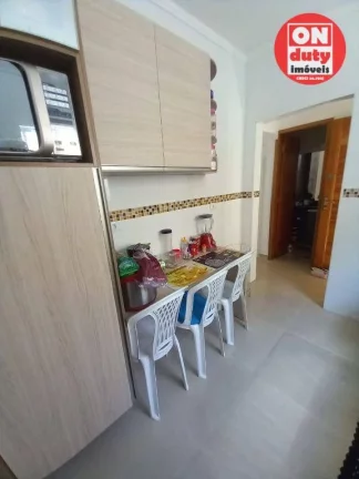 Imagem Sobrado com 2 dormitórios à venda, 70 m² por R$ 429.000,00 - Catiapoã - São Vicente/SP