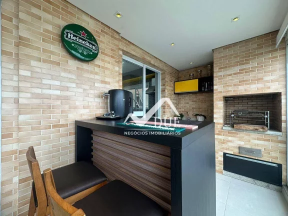 Imagem Apartamento com 3 dormitórios à venda, 134 m² por R$ 1.850.000 - Gonzaga - Santos/SP