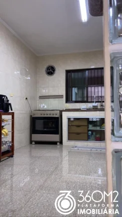 Imagem Sobrado para Venda em Santo André / SP no bairro Vila Curuçá