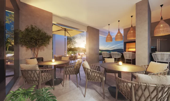 Imagem Apartamento com 2 Quartos à Venda, 59 m² em Canto Da Praia - Itapema