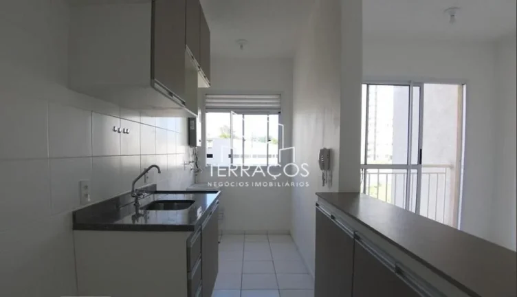 Imagem APARTAMENTO À VENDA COM 2 QUARTOS, 49M², COM VARANDA NO CONDOMÍNIO VISTA PARK - JUNDIAÍ/SP