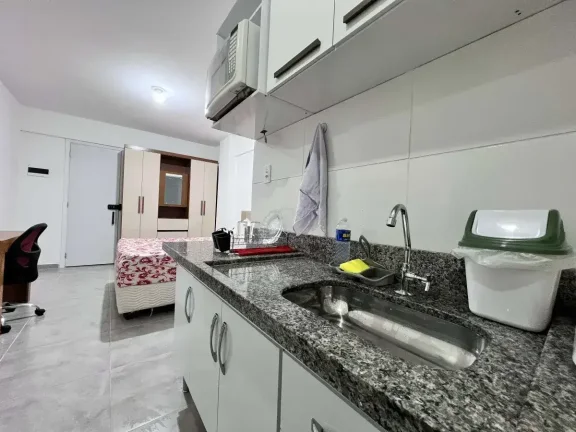 Imagem Studio completo para alugar mobiliado e funcional!