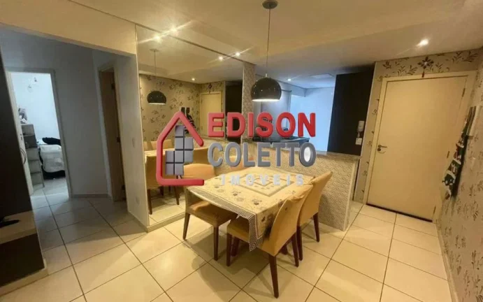 Imagem Pronto para Morar - Apartamento a venda, com elevador e 3 quartos, no Residencial Figueira, em Piracicaba