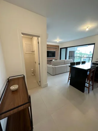 Imagem Apartamento novo todo mobiliado a 70 metros da Praia da Enseada em Ubatuba!