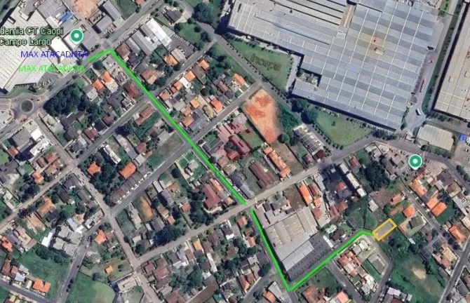 Imagem Terreno Residencial com 459,51m² - Vila Bancária!