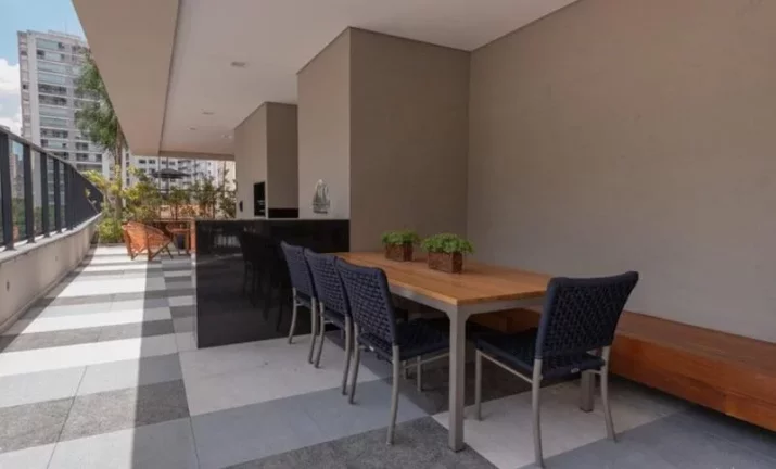 Imagem Studio na Bela Vista com lazerem edificio novo - Penaforte Mendes