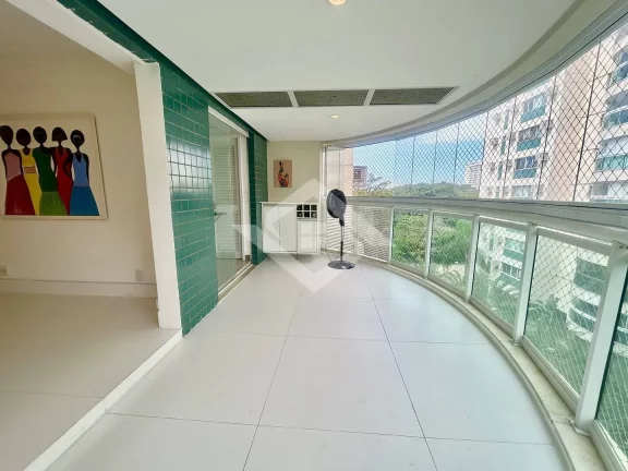 Imagem Apartamento de 134m² com 3 quartos no Verano Rio2