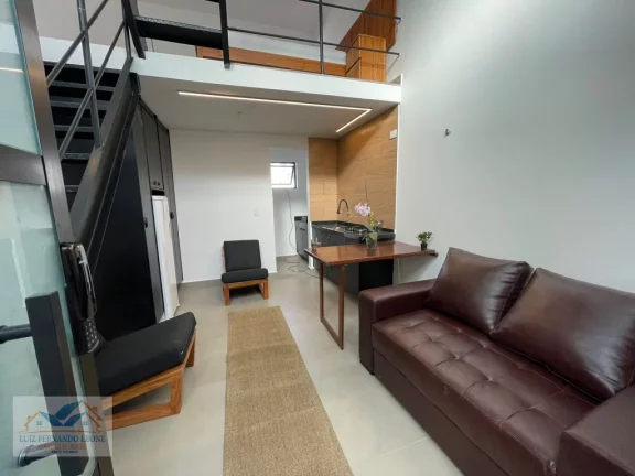 Imagem Loft Mobiliado para Locação: 45 m², sem vaga. Mirandópolis