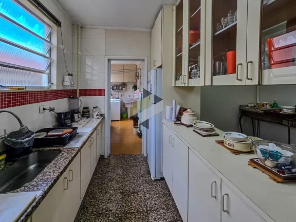 Imagem Apartamento para Venda em Santos, Embaré, 2 dormitórios, 1 suíte, 3 banheiros, 1 vaga