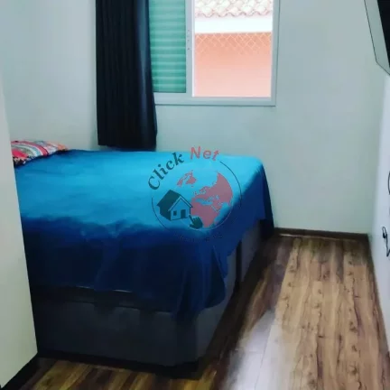 Imagem Cobertura bem localizada no bairro Nova Petrópolis, São Bernardo do Campo, com 2 dormitórios, 1 vaga, 94 m².