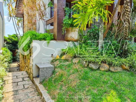 Imagem Belíssima residência à venda no Portal do Paraíso I em Jundiaí