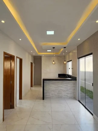 Imagem Casa 3/4 C Suite Em Condominio Em Trindade Com Entrada Zero Para Renda De 10k