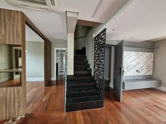Imagem Cobertura com 4 dormitórios, 250 m² - venda por R$ 5.360.000,00 ou aluguel por R$ 33.198,00/mês - Moema Pássaros - São Paulo/SP