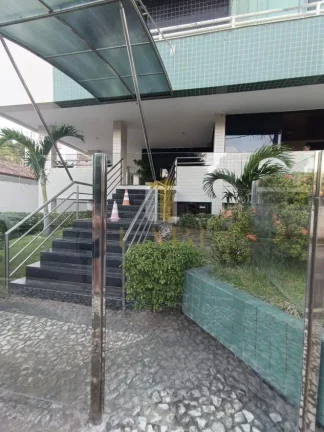 Imagem excelente Apartamento Cabo Branco 95 metros prédio com piscina